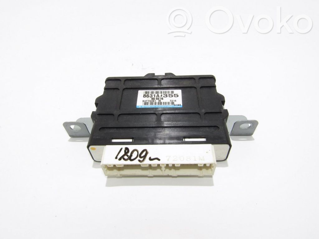 Autres unités de commande / modules   8631A355