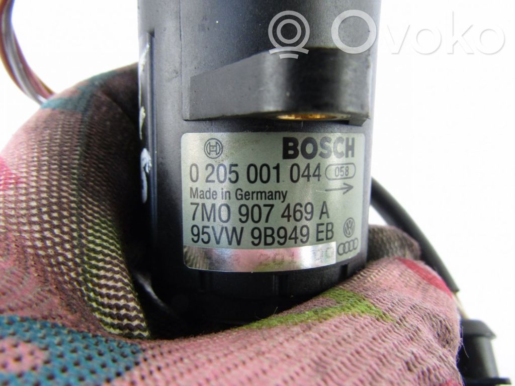 Gaspedalsensor elektrisch   BOSCH,0205001044,7M0907469A