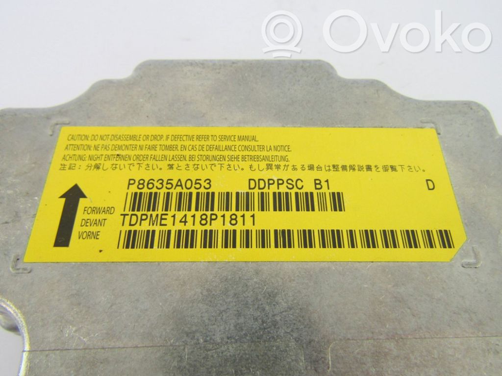 Mitsubishi Outlander Centralina/modulo airbag 