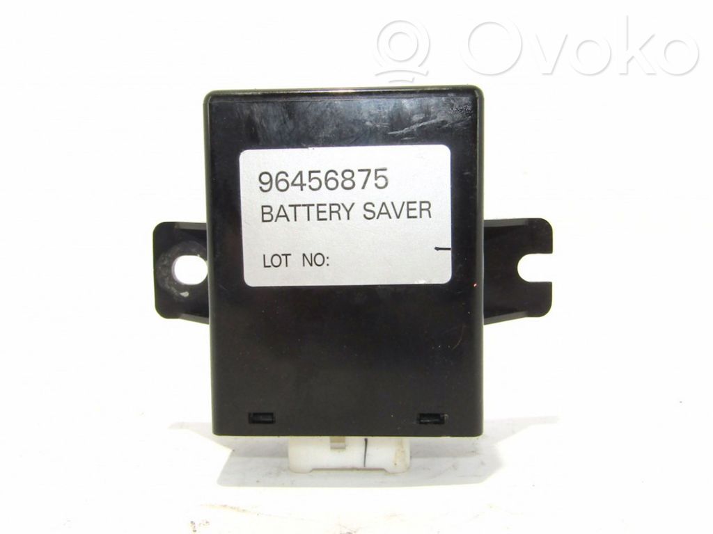Chevrolet Rezzo Other relay 
