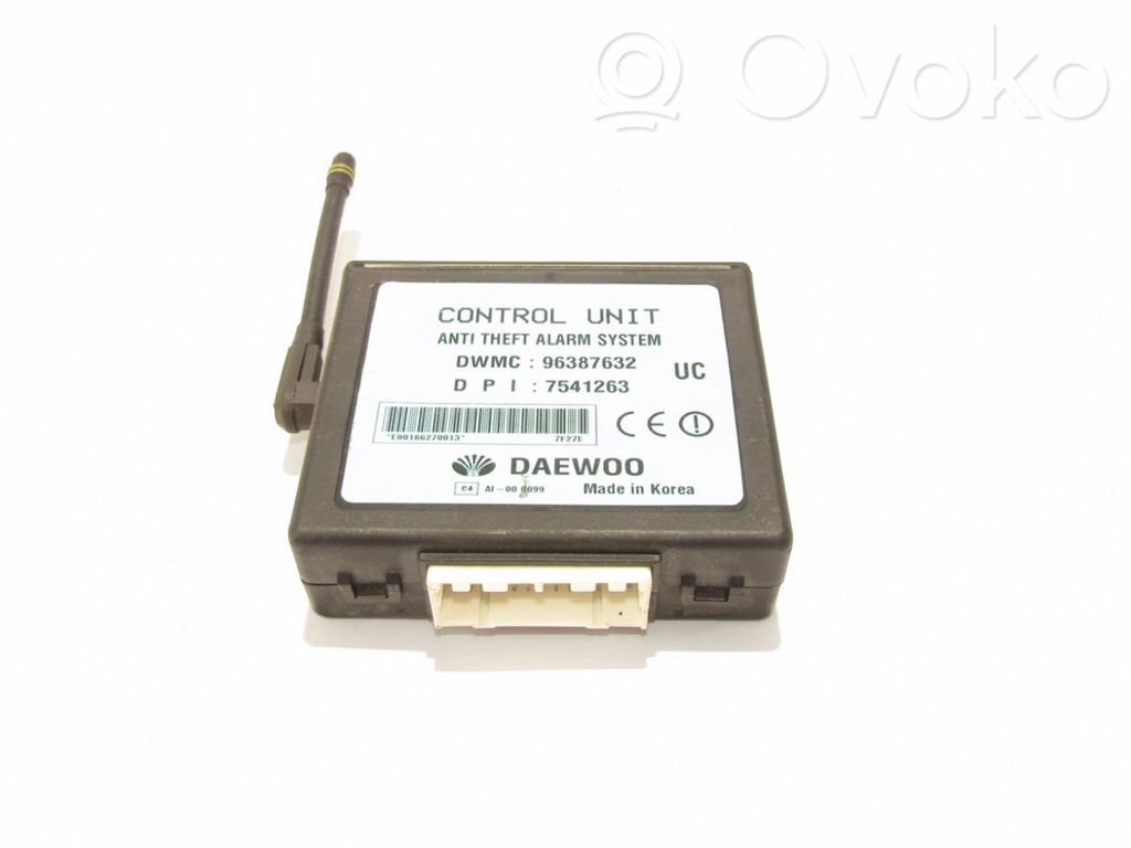 Chevrolet Rezzo Other control units/modules 