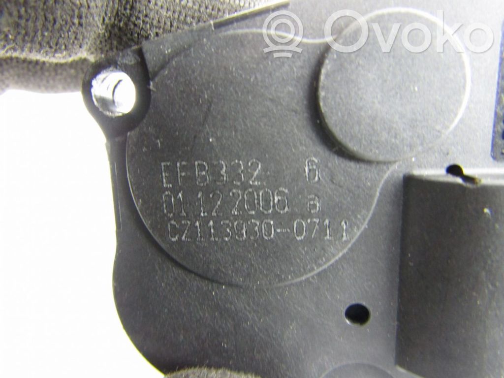 Motor/activador trampilla de calefacción   412650750