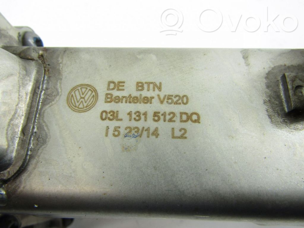 Volkswagen PASSAT CC EGR-venttiili 
