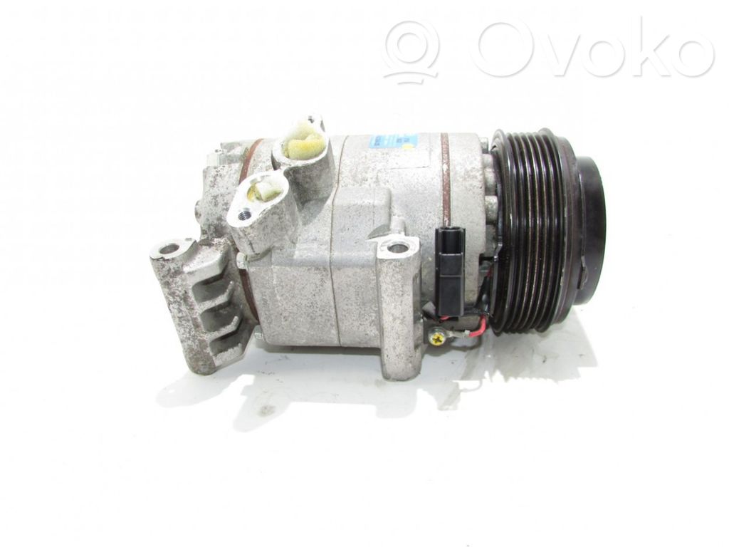 Ilmastointilaitteen kompressorin pumppu (A/C)   FD46XG
