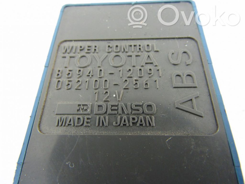 Window wiper relay   8594012091
