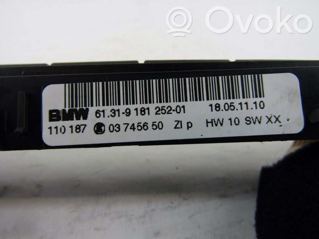 BMW 1 E82 E88 Citu veidu slēdži / pogas / pārslēdzēji 