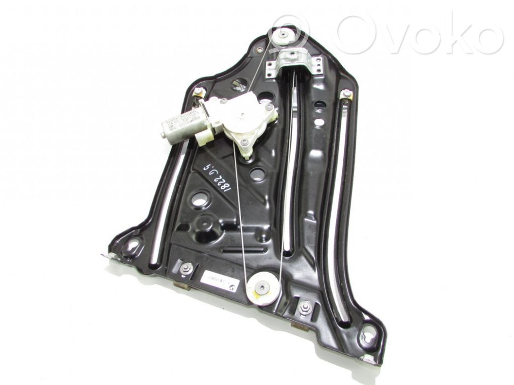 Rear door window regulator with motor   7291452,7165594,716559407