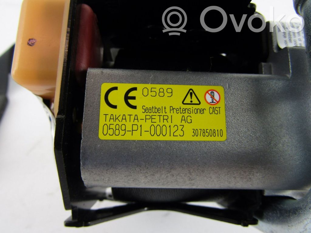 Honda Civic IX Pas bezpieczeństwa fotela przedniego 