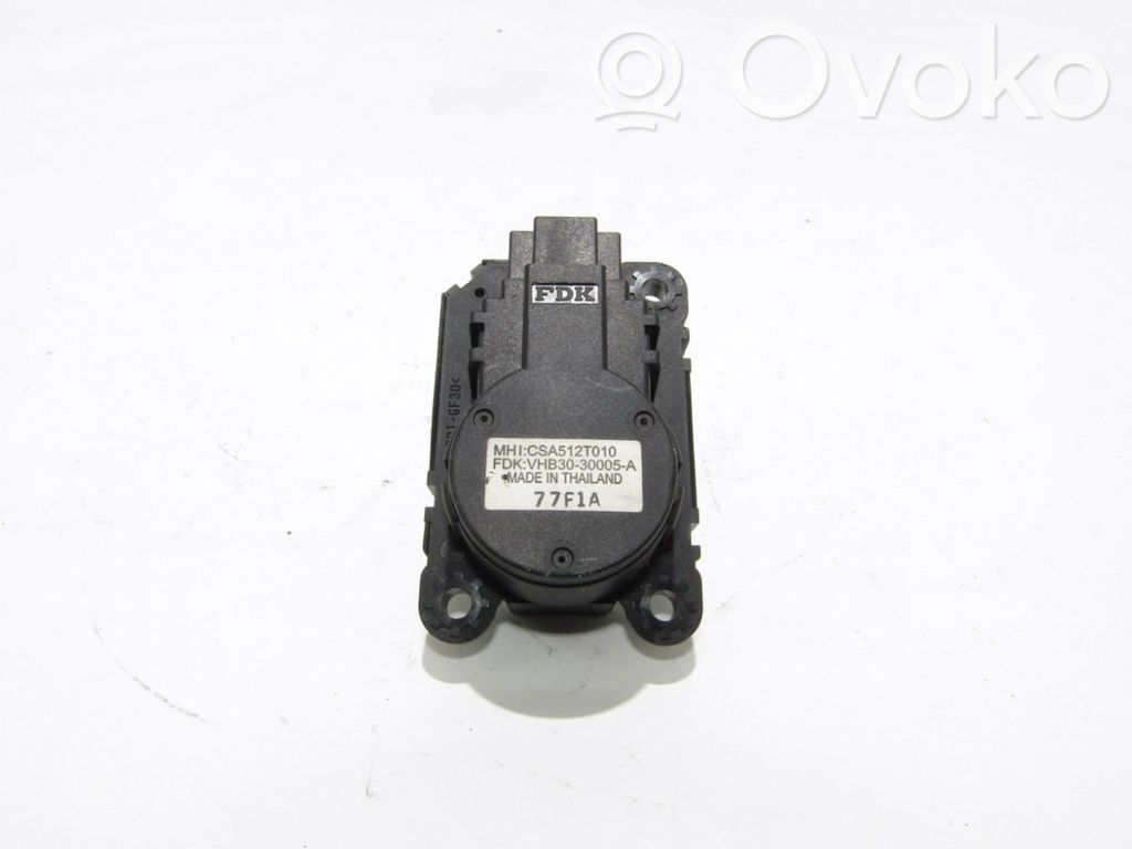 Peugeot 4007 Motor/actuator clapetă aer 
