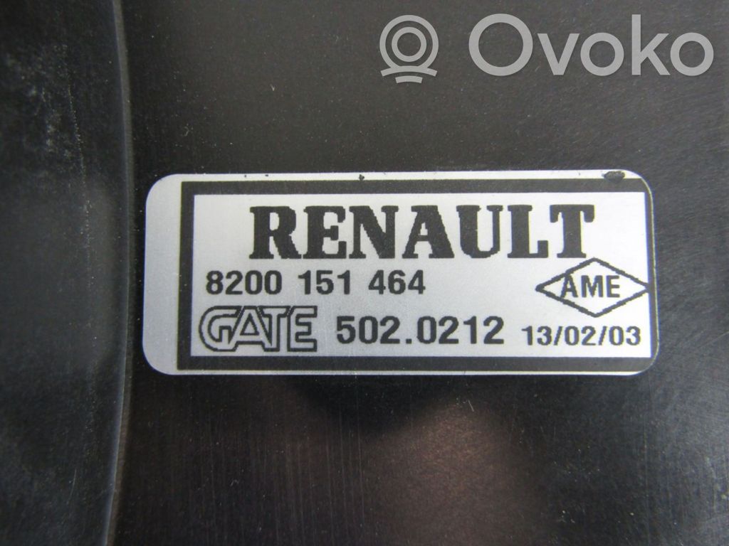 Renault Megane II Диффузор 