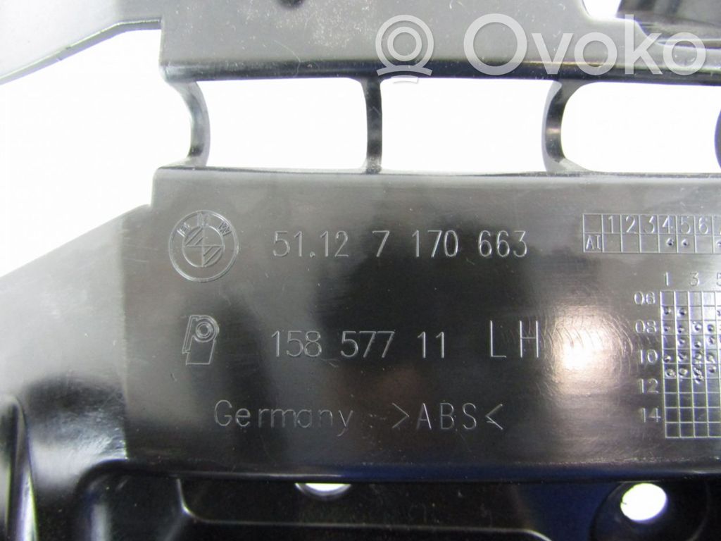 BMW 1 E82 E88 Rear bumper mounting bracket 