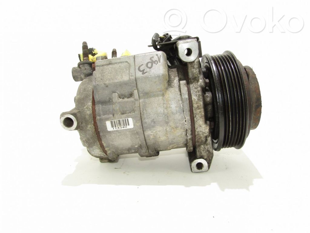Air conditioning (A/C) compressor (pump)   4472800152