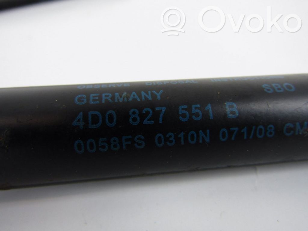 Audi A8 S8 D2 4D Tailgate/trunk strut/damper 