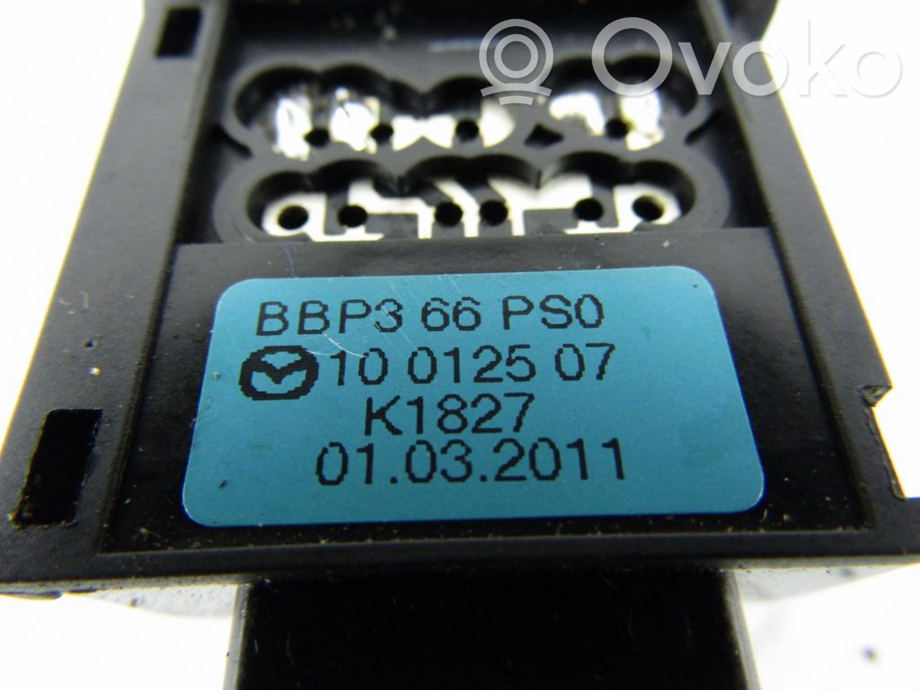 Mazda 3 II Parking (PDC) sensor switch 