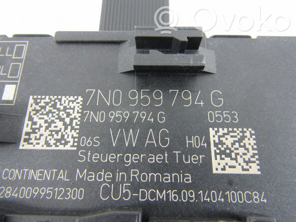 Sonstige Steuergeräte / Module   7N0959794G