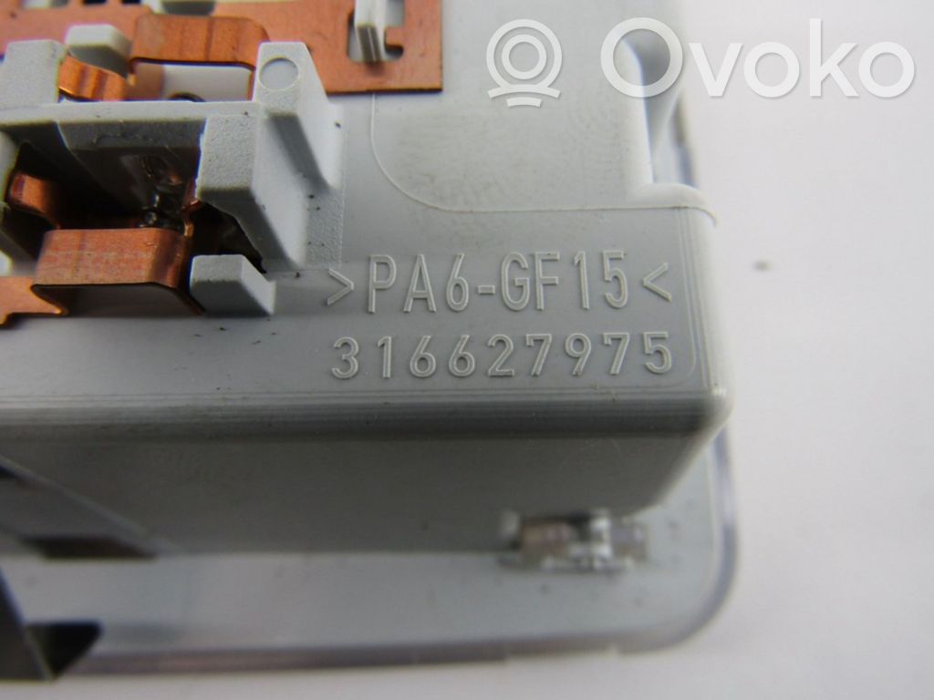 Opel Zafira C Altre luci abitacolo