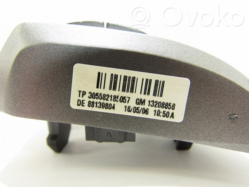 Opel Vectra C Interruptores/botones de la columna de dirección 