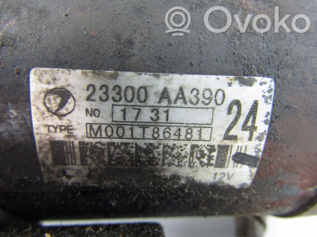 Démarreur   23300AA390,M001T86481
