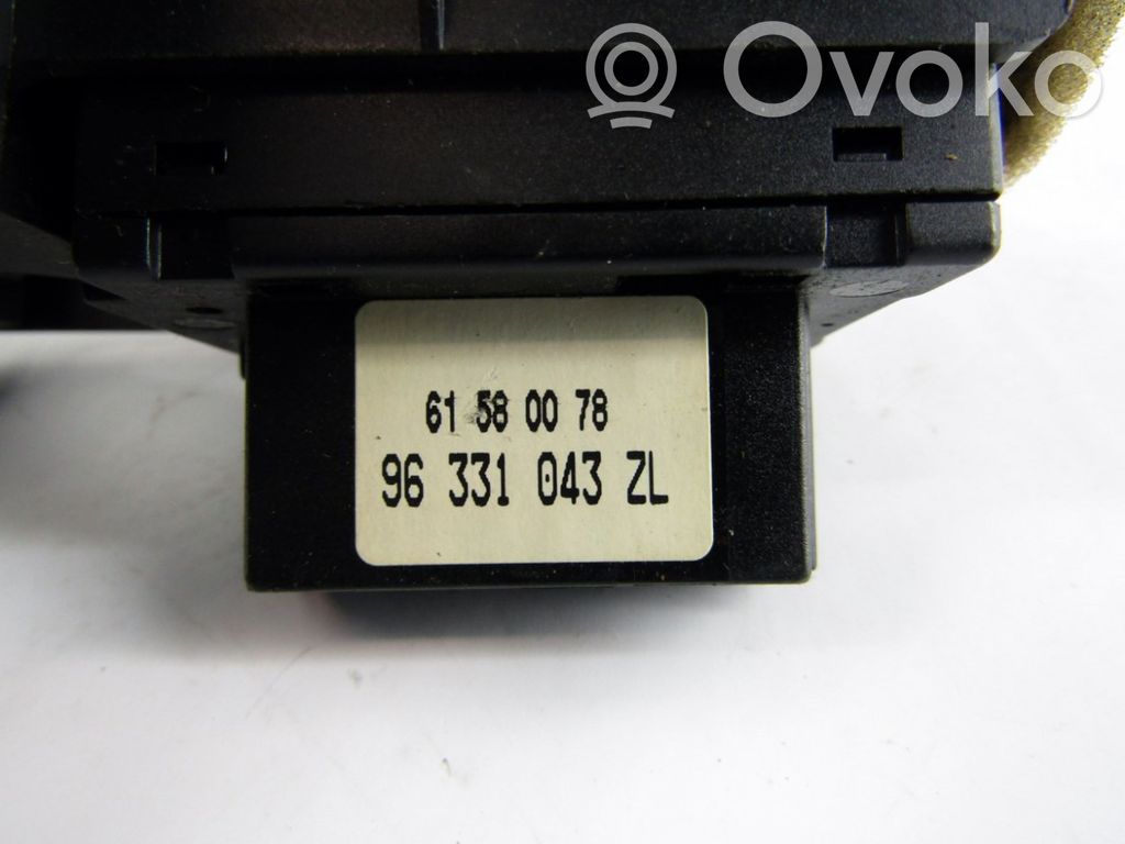 Wiper switch   96331043ZL