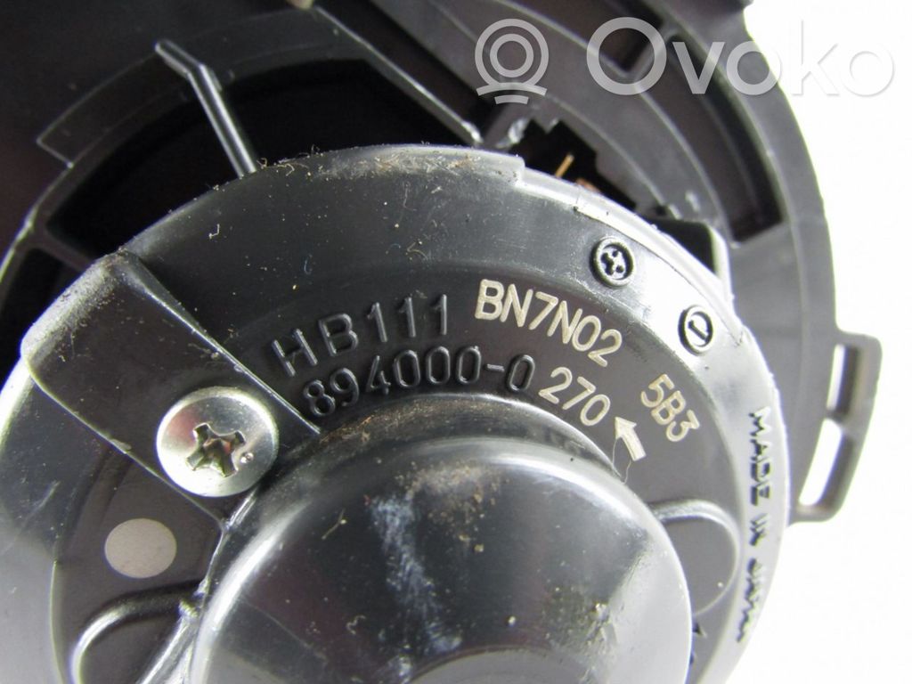 Lämmittimen puhallin   BN7N025B3,8940000270