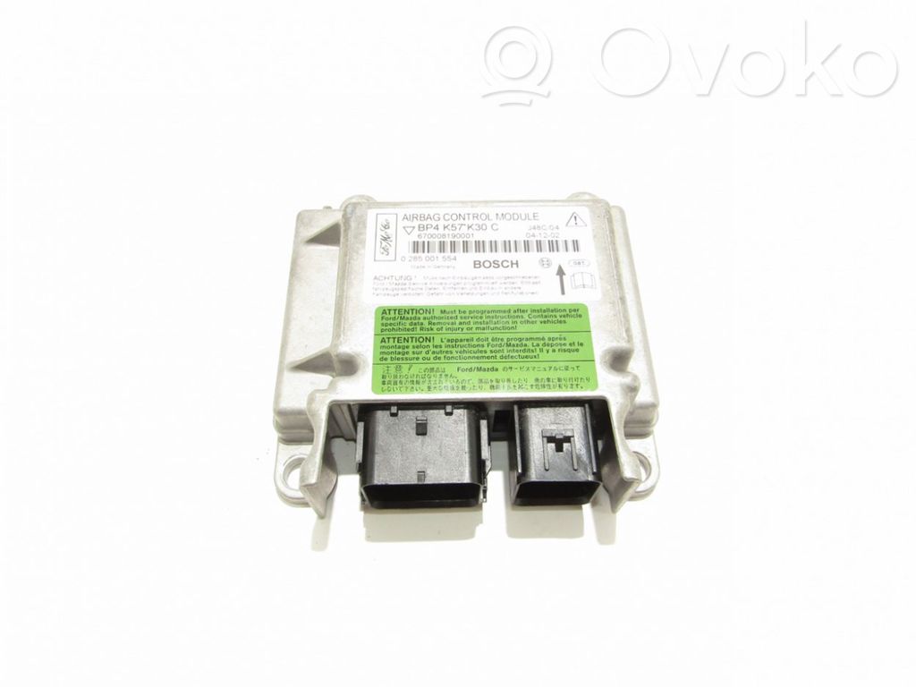 Unitate/modul de comandă airbaguri   BP4K57K30C
