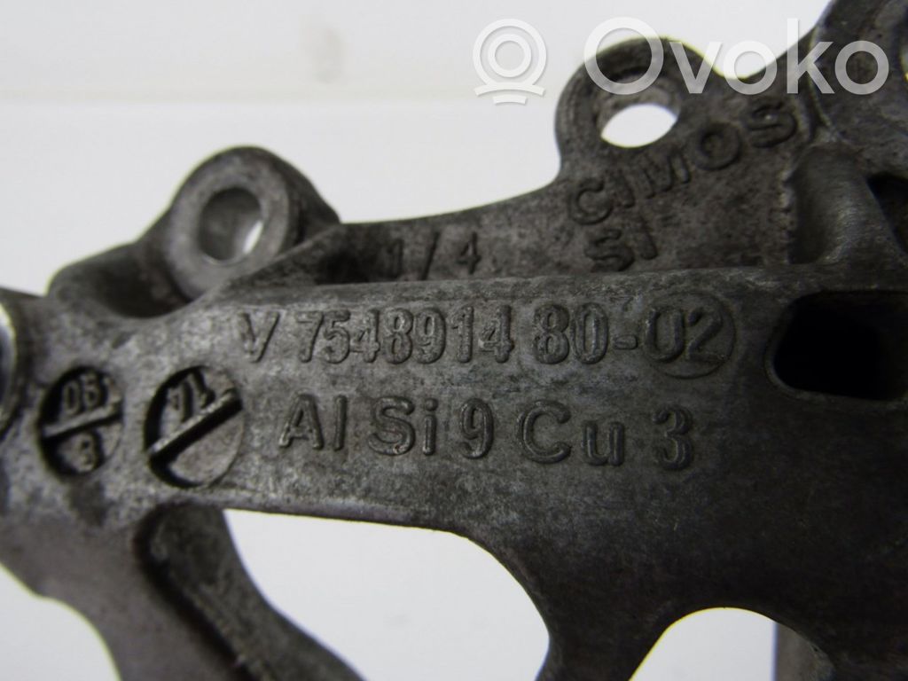 A/C compressor mount bracket   V754891480