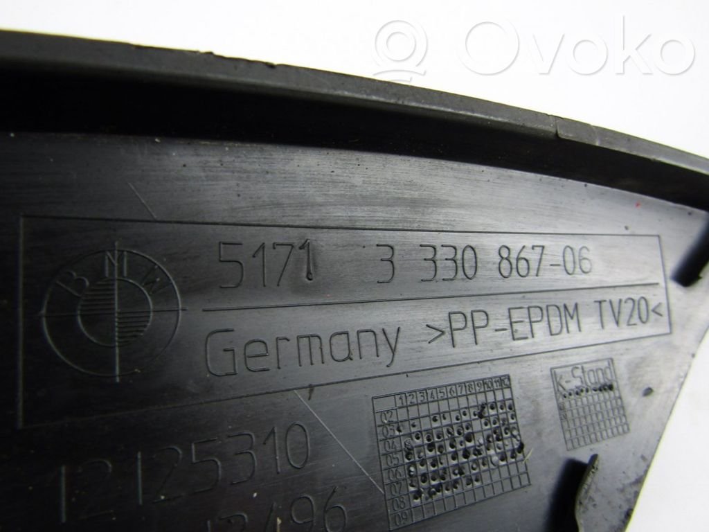 BMW X3 E83 Rear fender molding trim 
