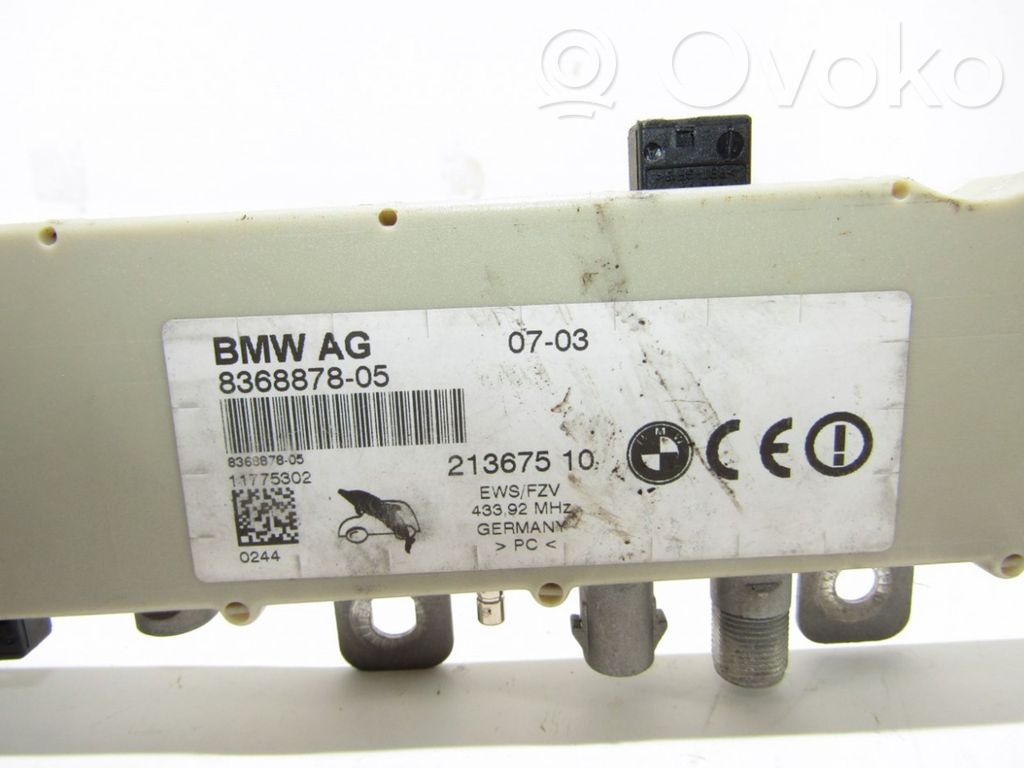 BMW 5 E39 Antenos stiprintuvas 