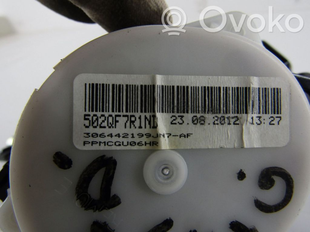 Ceinture de sécurité arrière   502QF7R1ND
