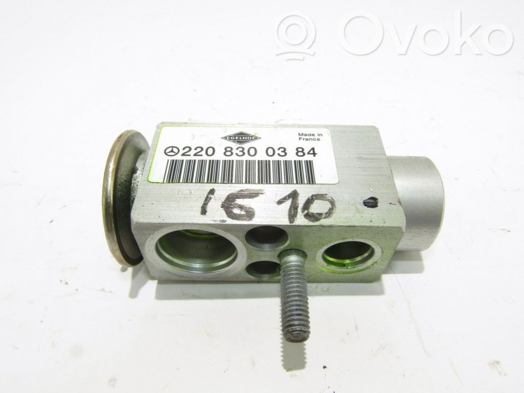 Mercedes-Benz A W169 Valvola ad espansione dell’aria condizionata (A/C)