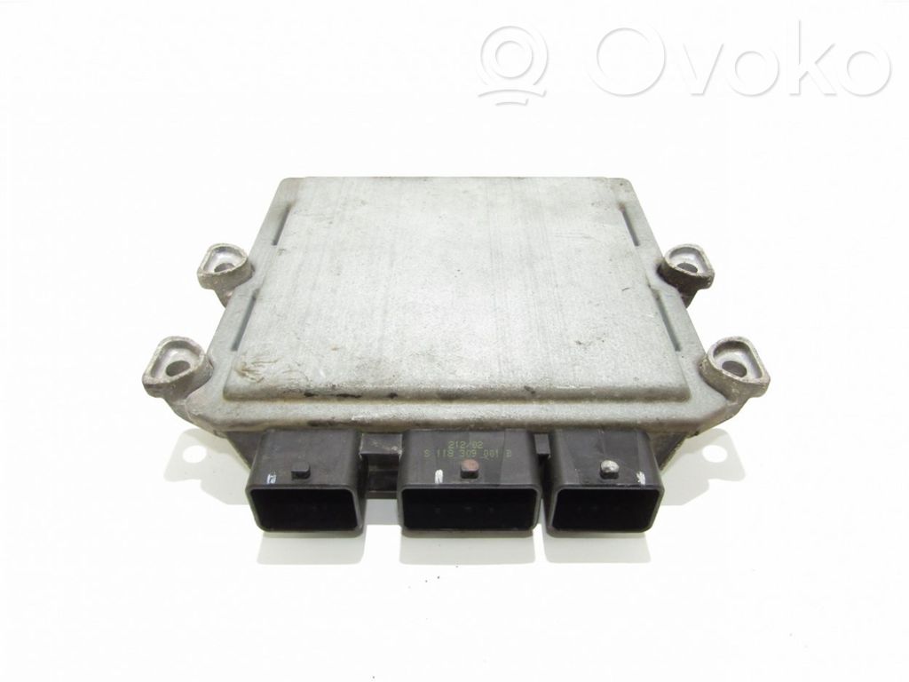 Engine control unit/module   5WS40021FT,229216744