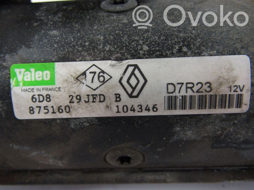 Starteris   875160,104346