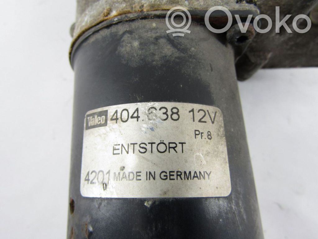 Motor del limpiaparabrisas   404638