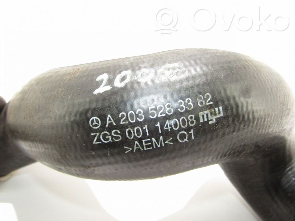 Furtun/conductă intercooler   2035283382
