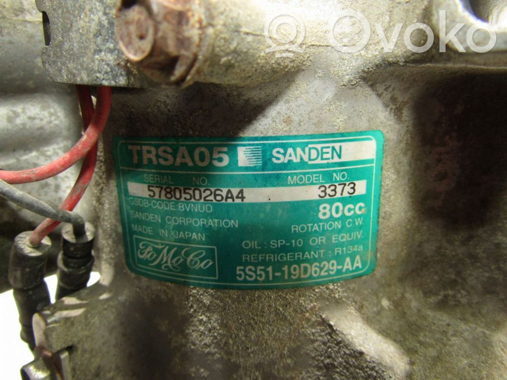 Ford Ka Air conditioning (A/C) compressor (pump) 