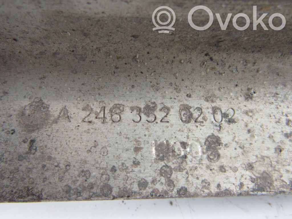 Querlenker Achsschenkel hinten   A2463520202