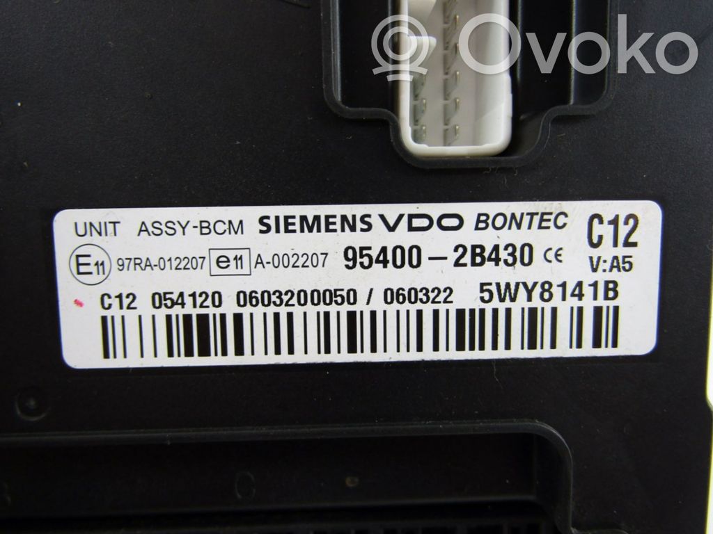 Autres unités de commande / modules   954002B430
