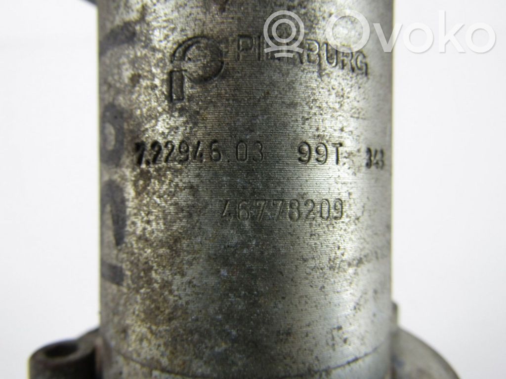 Fiat Punto (188) EGR-venttiili 