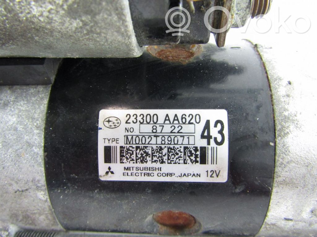 Motor de arranque   23300AA620,M002T89071