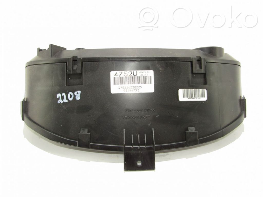 Speedometer (instrument cluster)   KODO,NERA