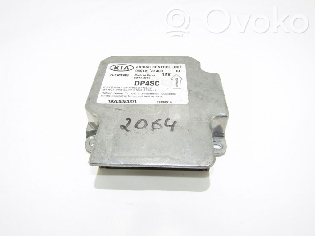 Airbag control unit/module   959103F300