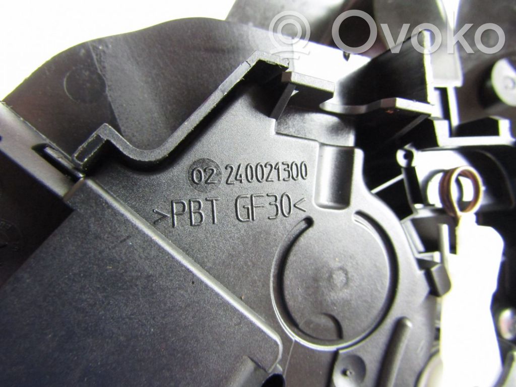 Priekinė durų spyna   240021300,R21812AA