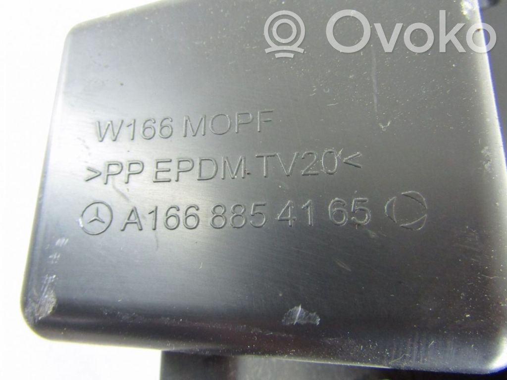Mercedes-Benz GLE (W166 - C292) Support de pare-chocs arrière