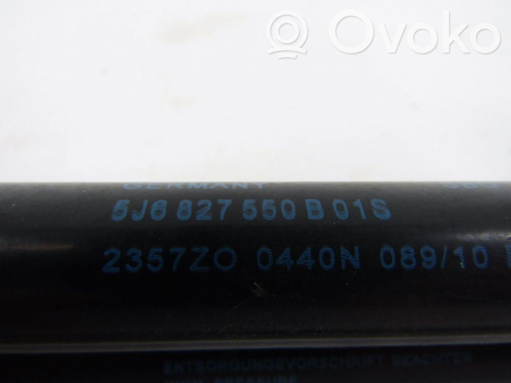 Skoda Fabia Mk2 (5J) Ammortizzatore portellone posteriore/bagagliaio