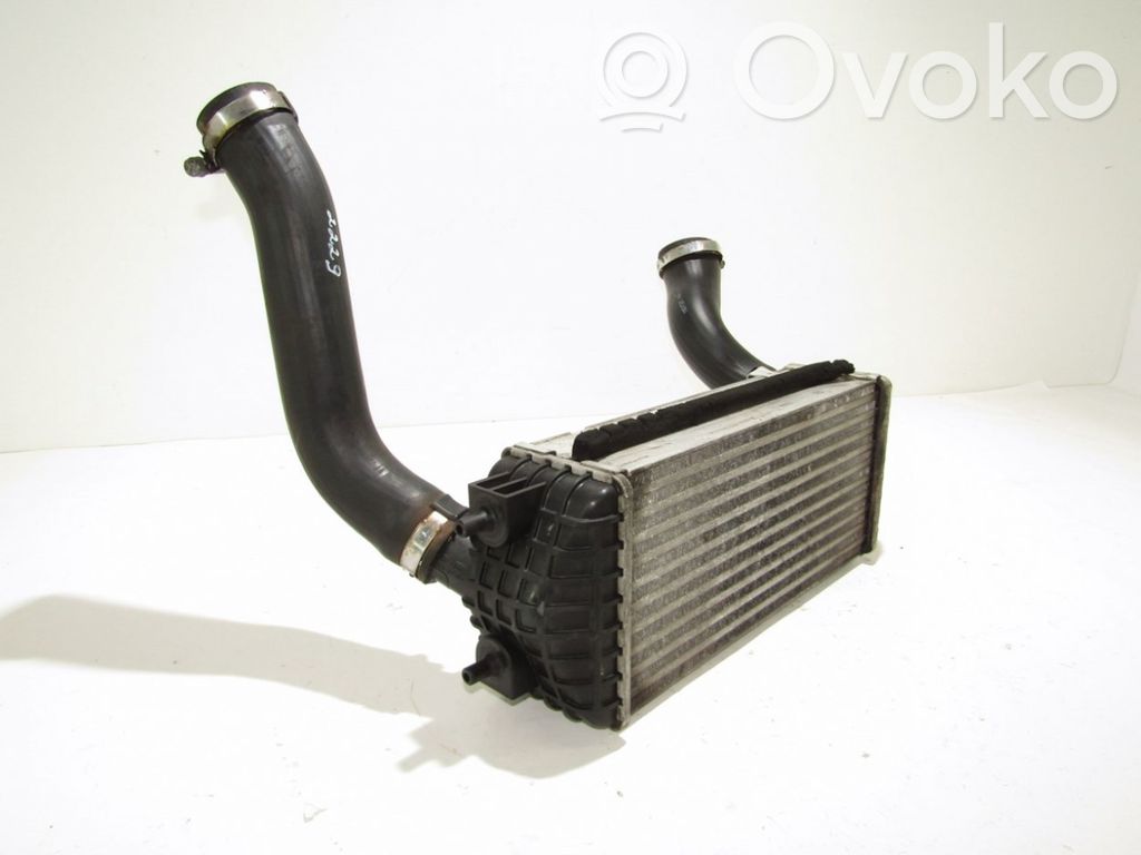 Intercooler radiator
