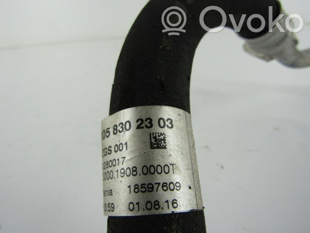 Mercedes-Benz C W205 Tubo flessibile aria condizionata (A/C)