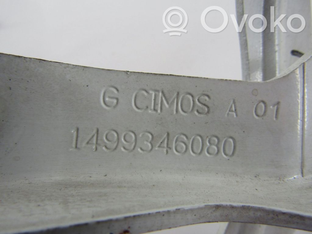Fiat Scudo Cerniere del vano motore/cofano 