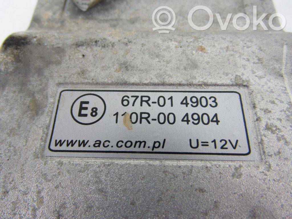 Other control units/modules   67R014903