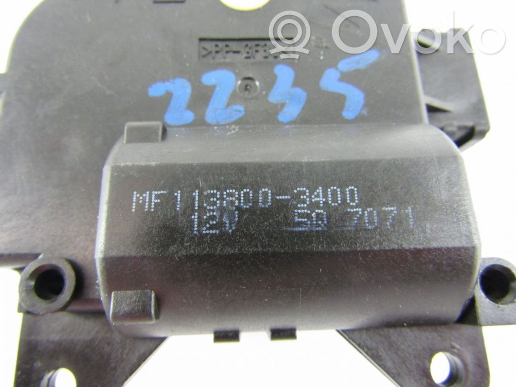 Motor/actuator clapetă aer   MF1138003400