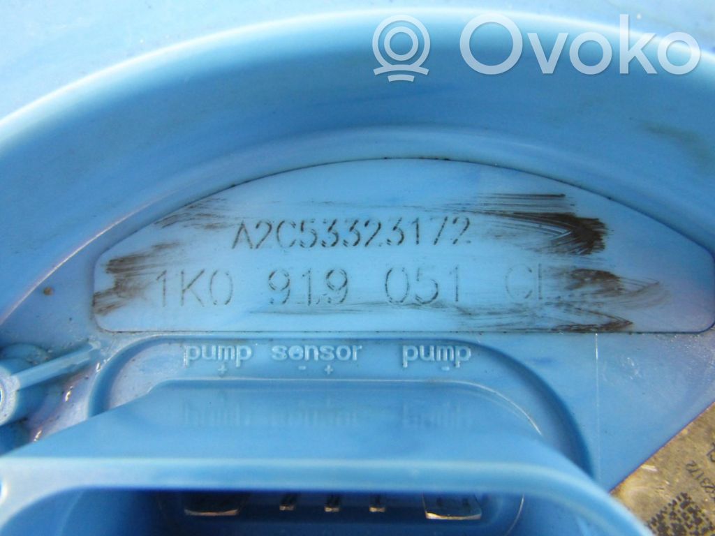 Skoda Octavia Mk2 (1Z) Pompa carburante immersa